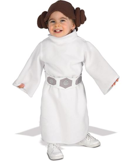 DISFRAZ DE PRINCESA LEIA STAR WARS