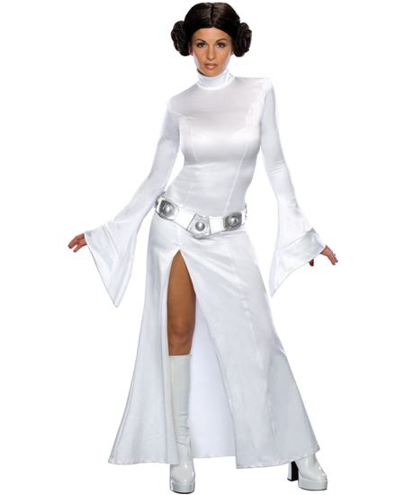 Disfraz princesa Leia oficial de star wars