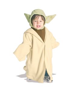DISFRAZ DE YODA STAR WARS PARA BEBE