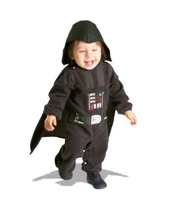 DISFRAZ DE DARTH VADER PARA BEBE