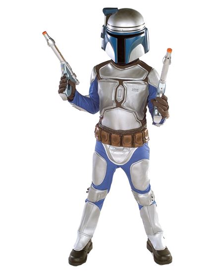 DISFRAZ DE JANGO FETT DELUXE STAR WARS