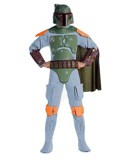 DISFRAZ DE BOBA FETT DELUXE STAR WARS