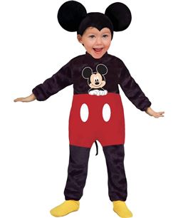 Disfraz de Mickey Mousse bebé