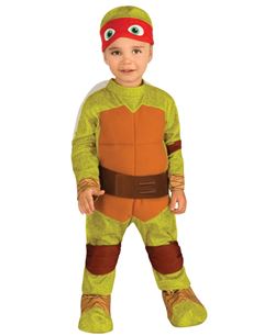 DISFRAZ DE TORTUGA NINJA RAPHAEL PARA BEBE