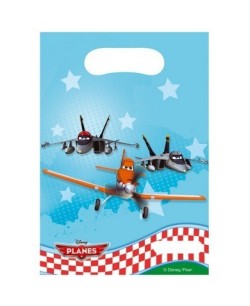 BOLSA CHUCHES AVIONES 6 UNIDADES