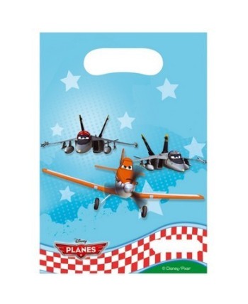 BOLSA CHUCHES AVIONES 6 UNIDADES
