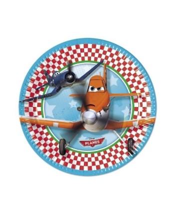 PLATOS AVIONES 8 UNIDADES