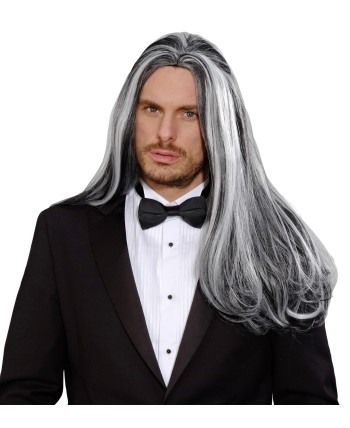 PELUCA VAMPIRO HOMBRE LARGA