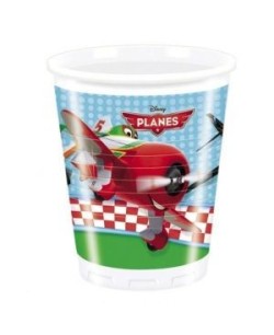 VASOS AVIONES 8 UNIDADES