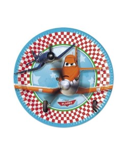 Platos de la película aviones