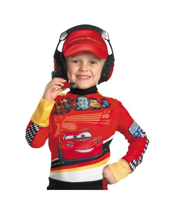 CASCOS Y MICROFONO CARS 2