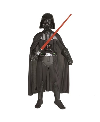 DISFRAZ DE DARTH VADER PREMIUM PARA NIÑO