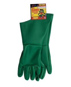 GUANTES ROBIN BATMAN NIÑO