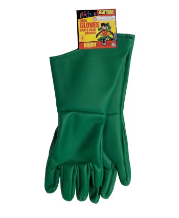 GUANTES ROBIN BATMAN NIÑO