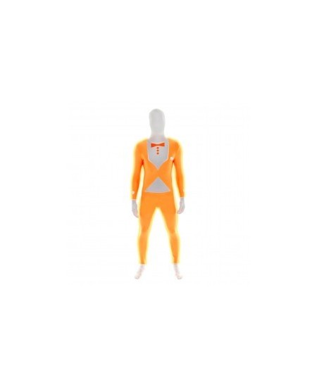 MORPHSUITS NARANJA FLUOR TUXEDO PARA HOMBRE