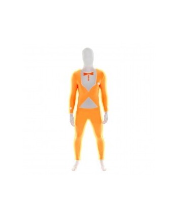 MORPHSUITS NARANJA FLUOR TUXEDO