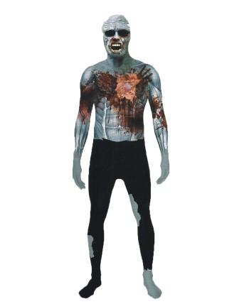 MORPHSUITS ZOMBIE PARA HOMBRE