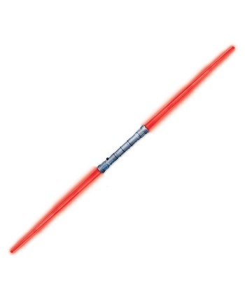 ESPADA STAR WARS DOBLE LUZ ROJA DARTH MAUL