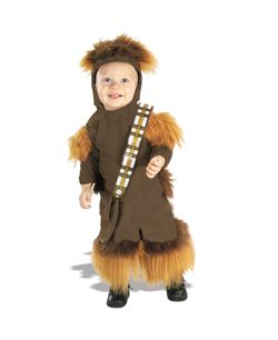 DISFRAZ DE CHEWBACCA PARA BEBE