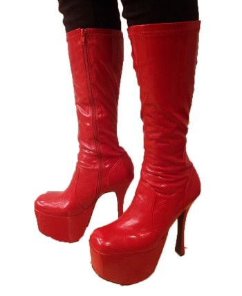 BOTAS ROJAS