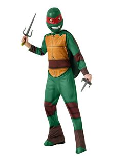 Traje tortuga ninja Raphael adulto