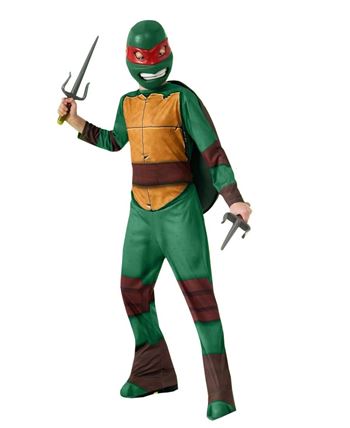 Traje tortuga ninja Raphael adulto