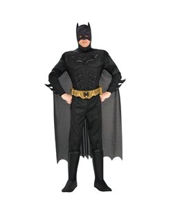 DISFRAZ DE BATMAN THR DARK KNIGHT MUSCULOSO