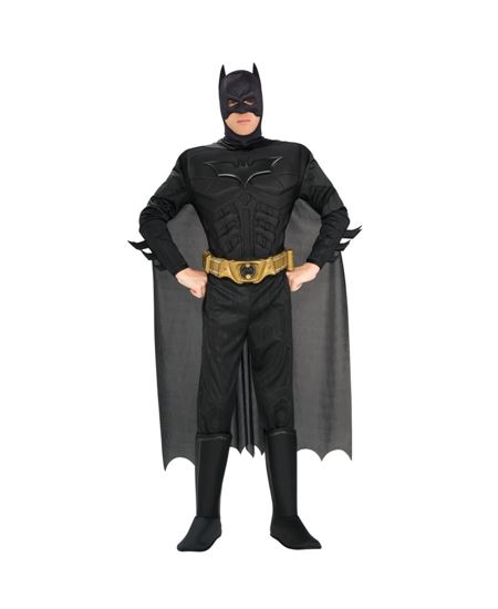 DISFRAZ DE BATMAN THR DARK KNIGHT MUSCULOSO