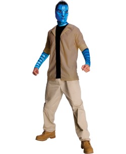 DISFRAZ DE AVATAR HOMBRE JAKE SULLY