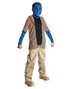 DISFRAZ DE AVATAR NIÑO JAKE SULLY