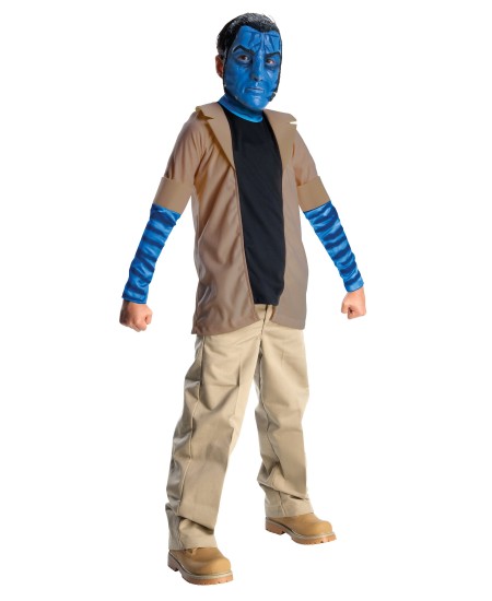 DISFRAZ DE AVATAR JAKE SULLY PARA NIÑO