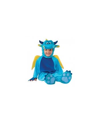 DISFRAZ DE DRAGON AZUL PARA BEBE