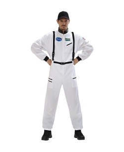 DISFRAZ DE ASTRONAUTA BLANCO PARA HOMBRE