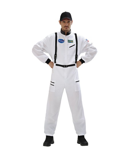 DISFRAZ DE ASTRONAUTA BLANCO PARA HOMBRE