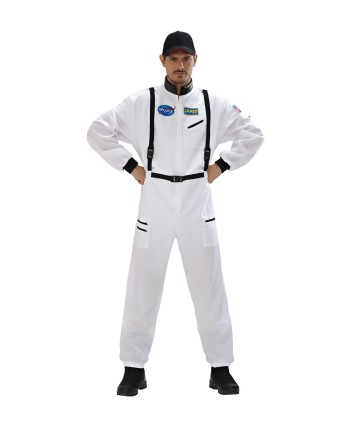 DISFRAZ DE ASTRONAUTA BLANCO PARA HOMBRE