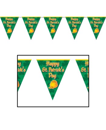 BANDERINES TREBOL ST. PATRICK