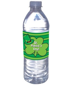 PEGATINA BOTELLA SAN PATRICIO