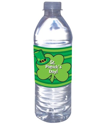 PEGATINA BOTELLA SAN PATRICIO