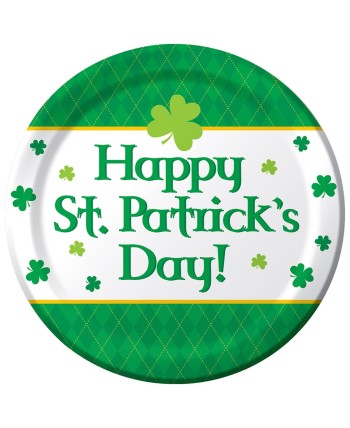 PLATOS ST. PATRICK GRANDES