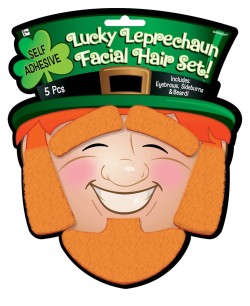 SET ST PATRICK ( CEJAS, PERILLA Y PATILLAS )