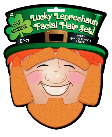 SET ST PATRICK ( CEJAS, PERILLA Y PATILLAS )
