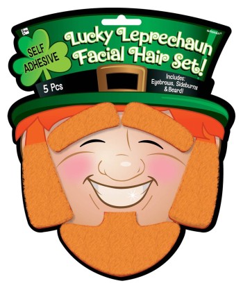 SET ST PATRICK ( CEJAS, PERILLA Y PATILLAS )