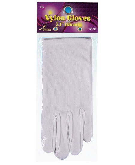 GUANTES DE NIÑ@ BLANCOS
