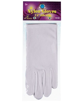 GUANTES DE NIÑ@ BLANCOS