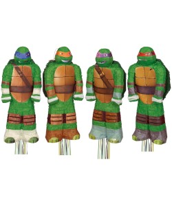 PIÑATA MEJICANA TORTUGAS NINJA RAPHAEL