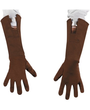 GUANTES CAPITAN AMERICA NIÑO