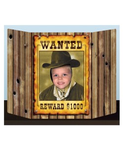 DECORACION FOTOS CARTEL WANTED