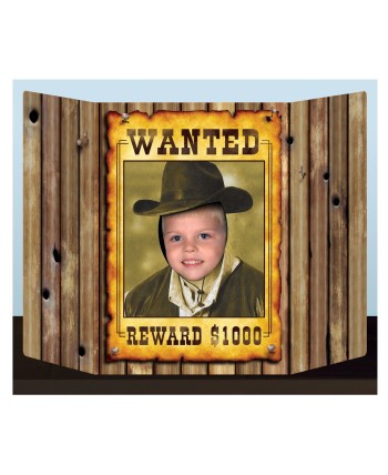 DECORACION FOTOS CARTEL WANTED