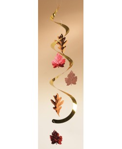 COLGANTE HOJAS OTOÑAL 5 UNIDADES