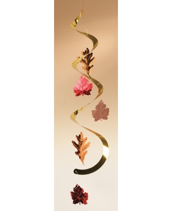 COLGANTE HOJAS OTOÑAL 5 UNIDADES